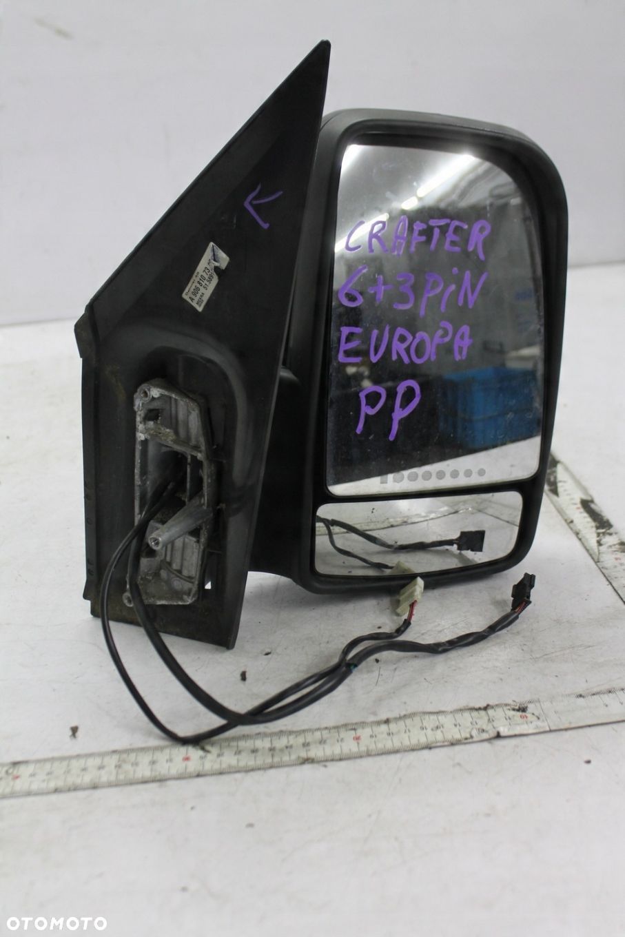 LUSTERKO PRAWE 9PIN VW CRAFTER I 06-11 EU - 1