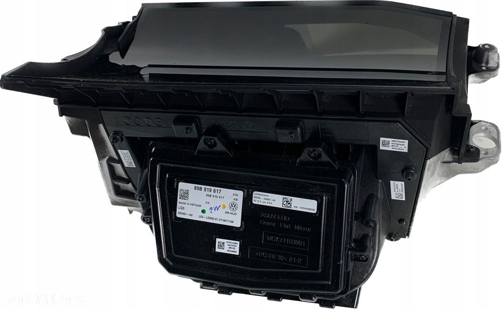 AUDI Q4 E-TRON HEAD UP WYŚWIETLACZ HUD OEM 89B919617 - 7