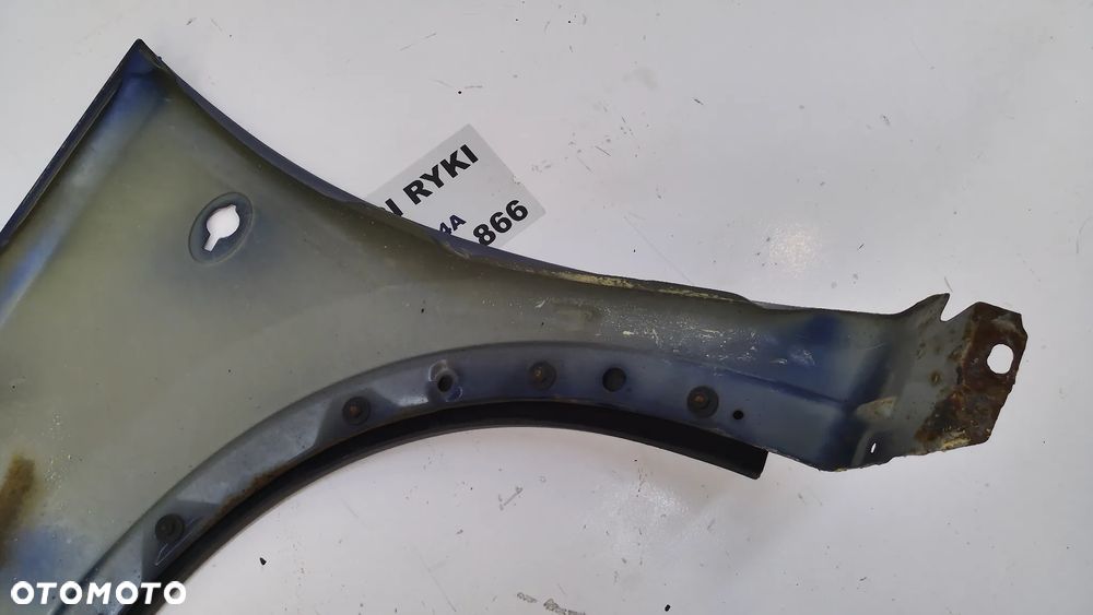 Opel Corsa C Błotnik Prawy Przód Z21B - 7