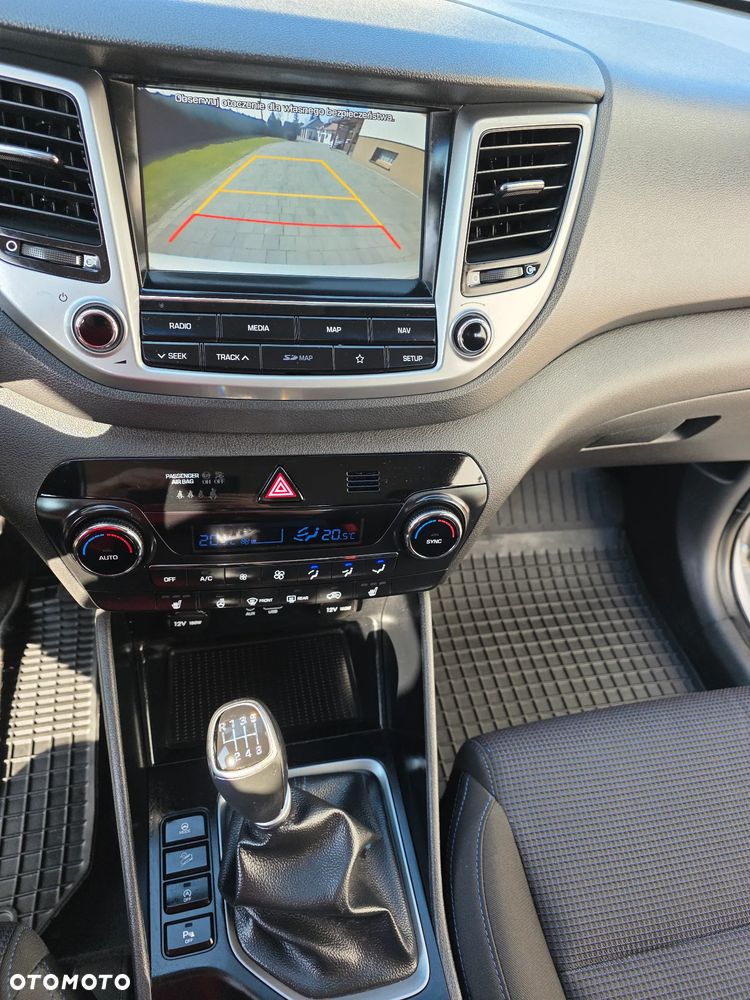 Hyundai Tucson blue 1.6 GDi 2WD Advantage - 12