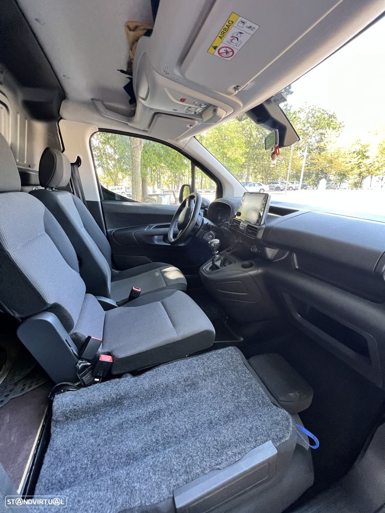 Toyota Proace City 1.5 L2 Exclusive - Versão Longa - Full Histórico - 5