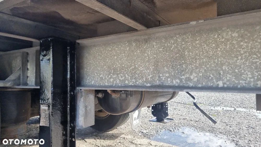 Inny 47.000zł netto BUDOWLANKA 6.40M 2016ROK RAMA OCYNK TANDEM GÓRNY ZACZEP ST.IDEALNY MOŻLIWOŚĆ TRANSPORTU - 11