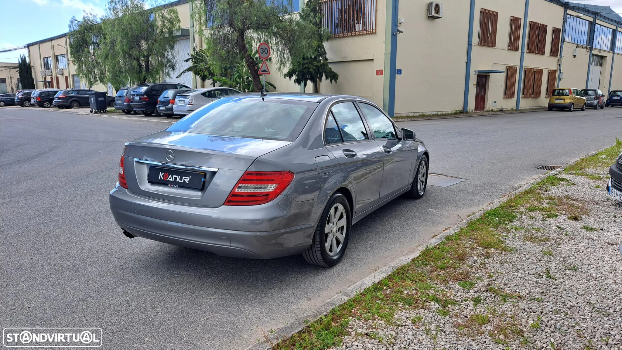 Mercedes-Benz C 180 CDi Elegance BlueEfficiency - 4