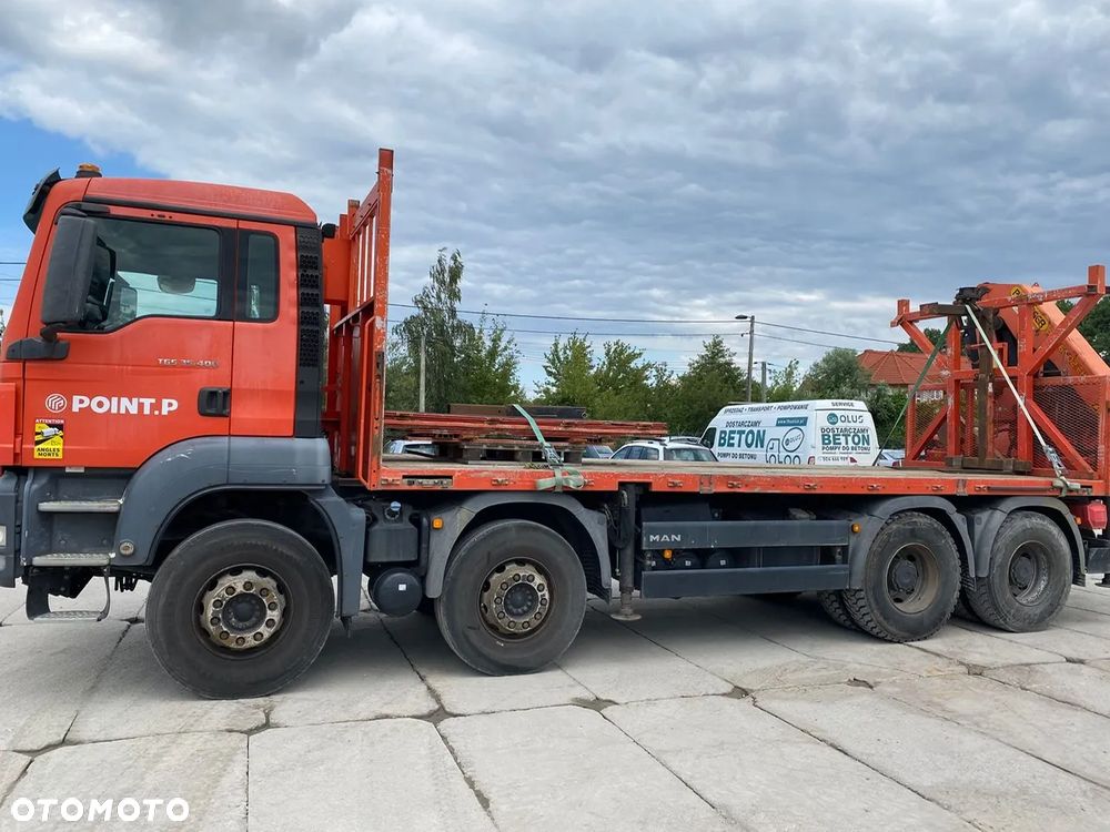 MAN TGS 35,400 Palfinger PK 26002 EH - 1