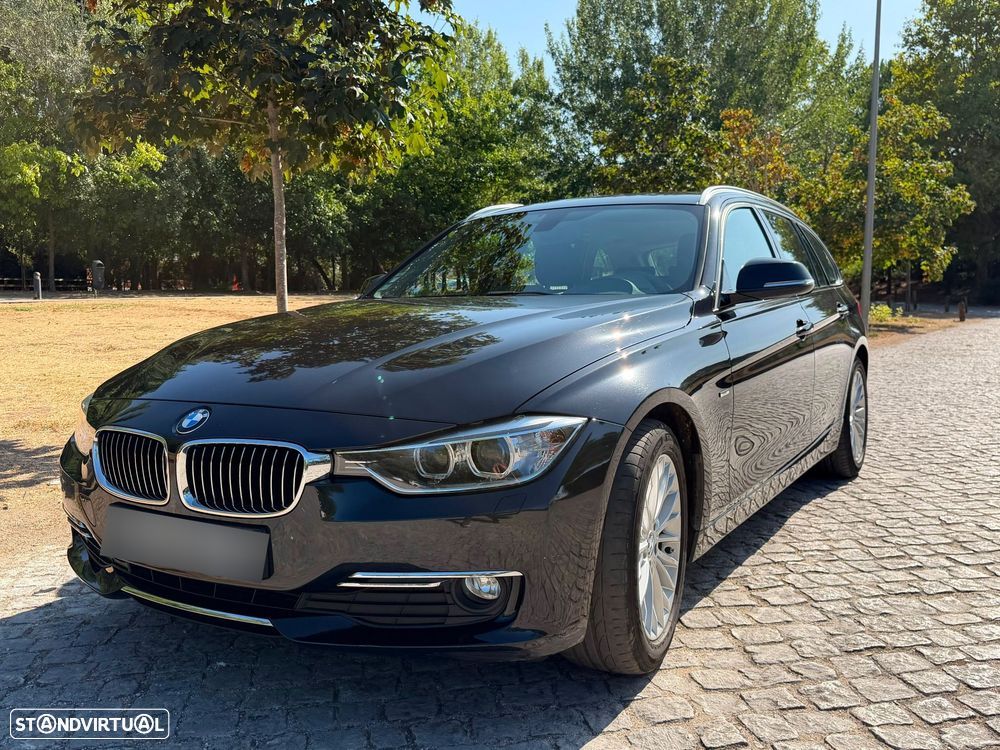 BMW 320 d Line Luxury - 2