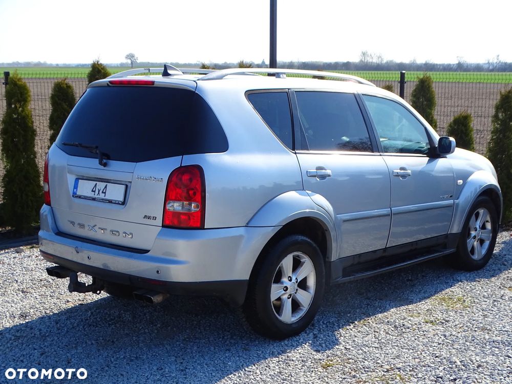 SsangYong/KGM Rexton - 4