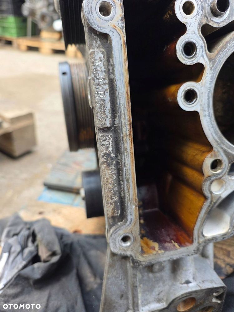 blok silnika kompletny bmw e90 2,0i n46b20b - 4