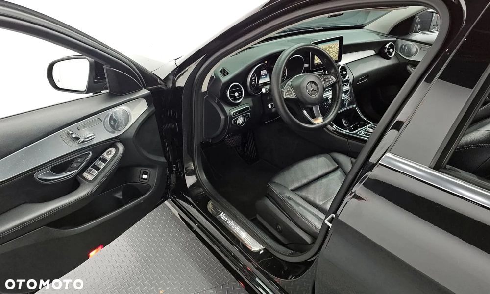 Mercedes-Benz Klasa C 200 7G-TRONIC Avantgarde - 5