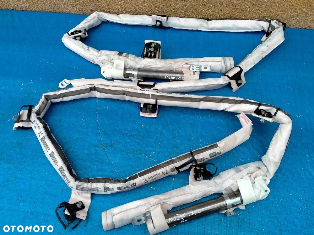 AUDI Q7 4M KURTYNY KURTYNA PRAWA 4M0880742D LEWA 4M0880741D - 1