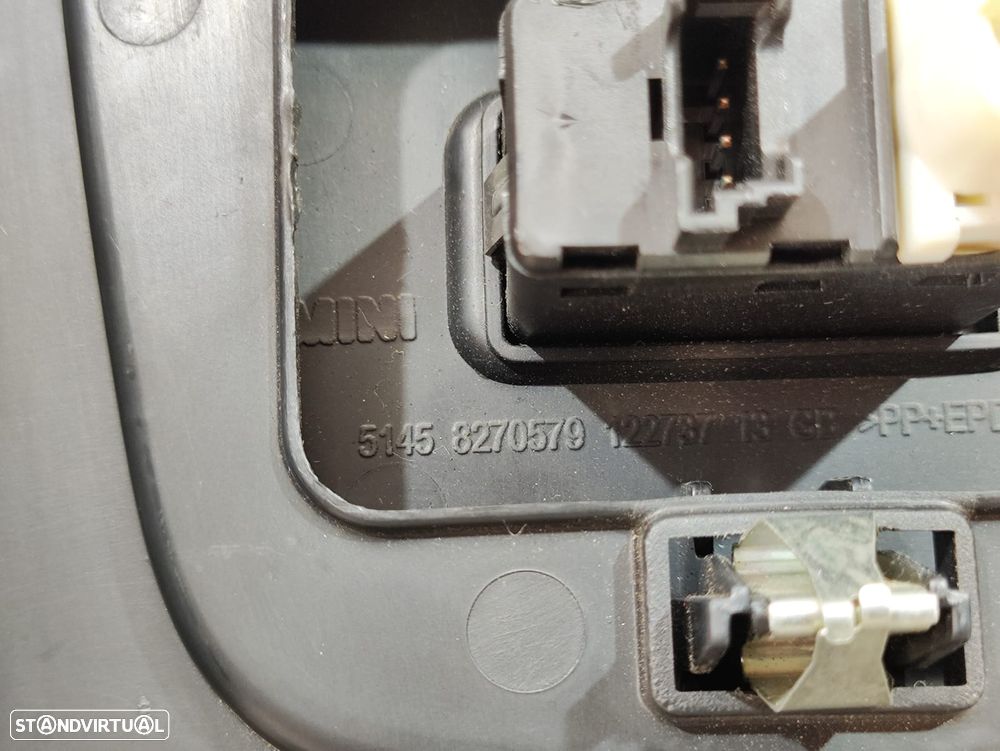 Painel Da Consola Central Entrada USB AUX Mini Cooper F56 - 8