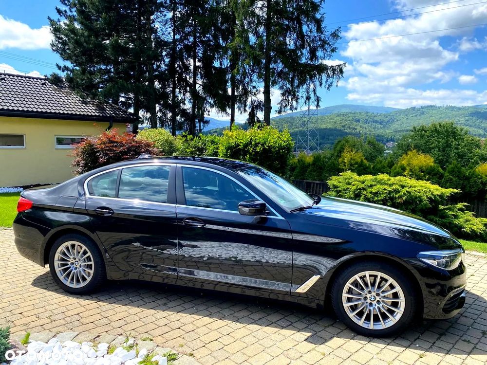 BMW Seria 5 540i GPF Sport - 19