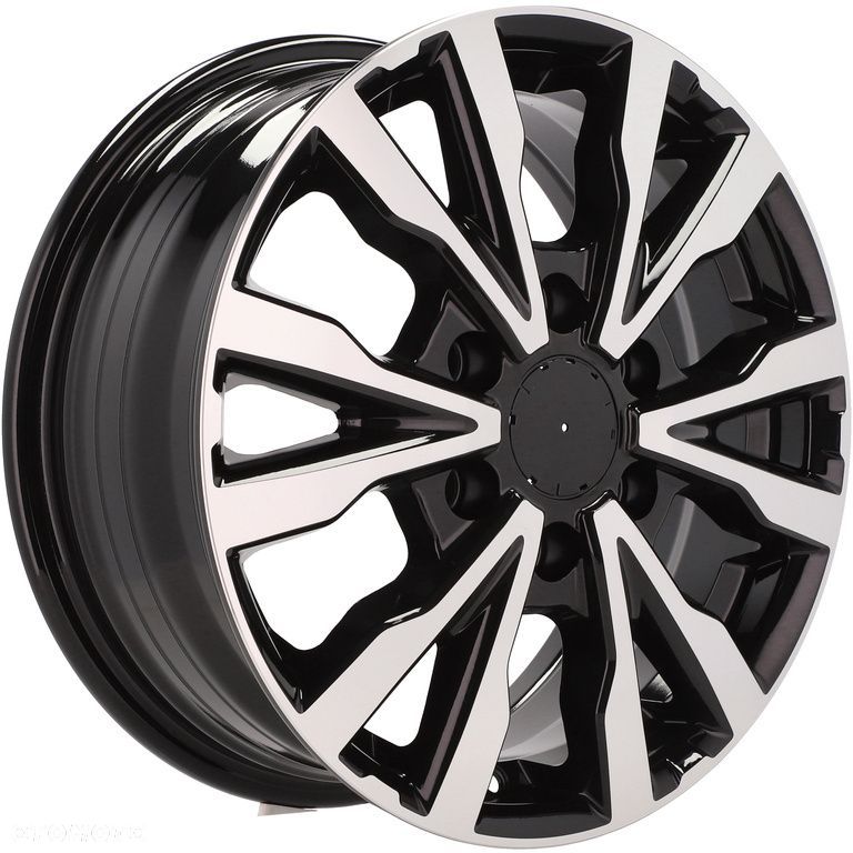 4x Felgi 16 6x130 m.in. do MERCEDES Sprinter W906 W907 W910 Wzmacniane 1400kg - B3025 - 3