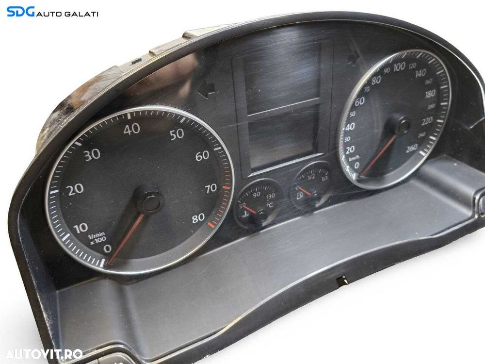 Kit Pornire ECU Calculator Motor Volkswagen Golf Plus 5 1.6 BGU 2004 - 2008 Cod 06A906033CB 1K0920851G [LS0720] - 2