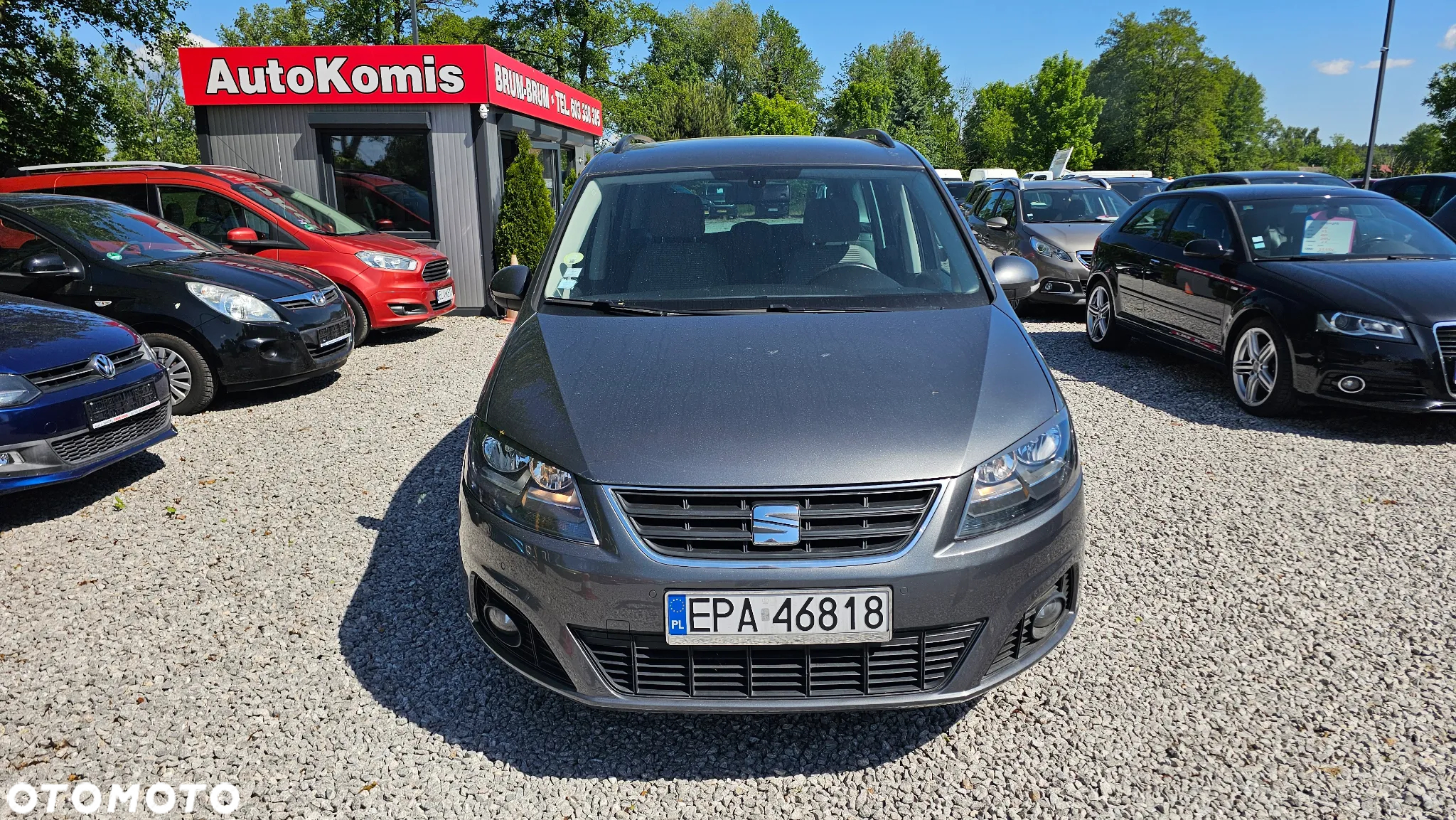 Seat Alhambra 2.0 TDI Ecomotive Style - 9
