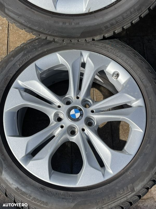 Jante Bmw X1 F48, X2 F39, originale, anvelope iarna ca noi - 5