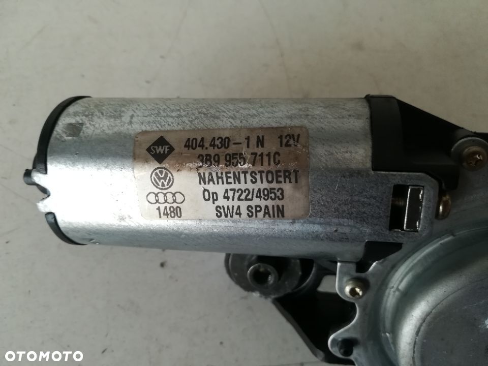 SILNICZEK WYCIERACZKI TYŁ VW 3B9955711C - 2