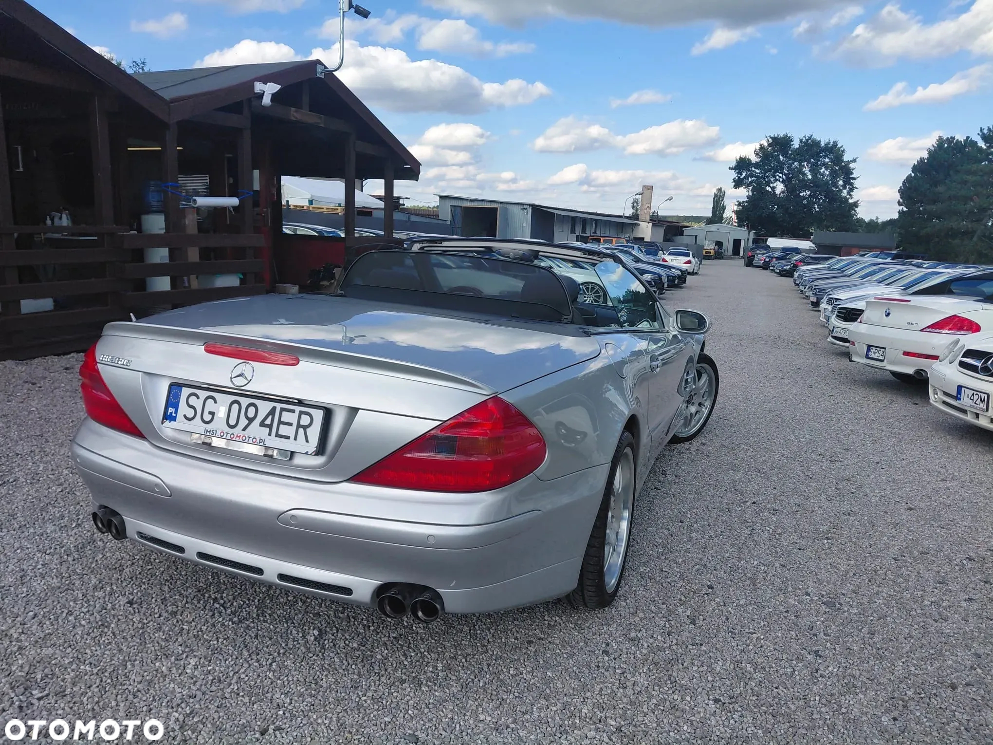 Mercedes-Benz SL 500 - 16