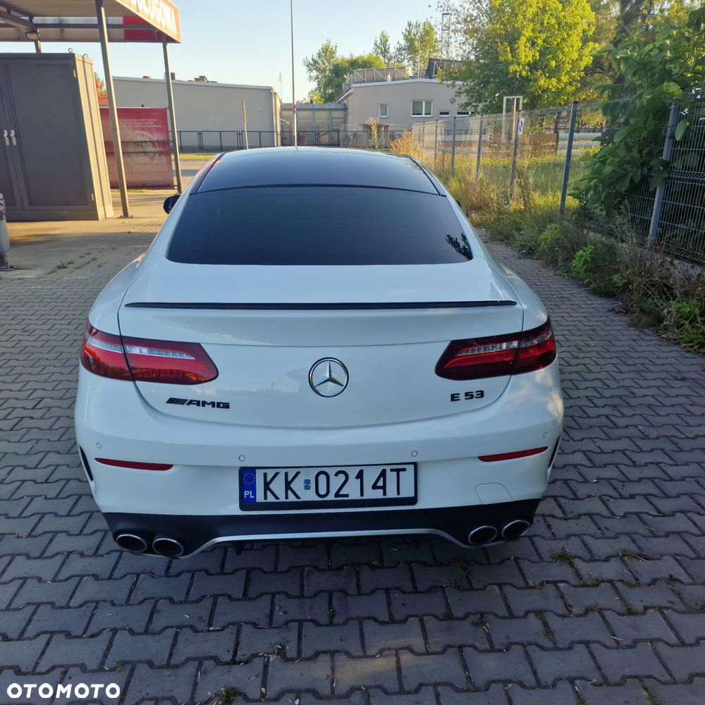 Mercedes-Benz Klasa E AMG 53 4Matic AMG Speedshift 9G-TRONIC - 4