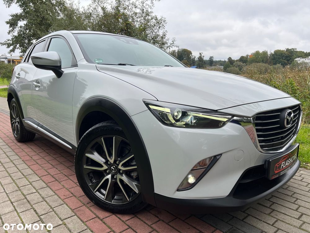 Mazda CX-3 SKYACTIV-G 150 i-ELOOP AWD Sports-Line - 1