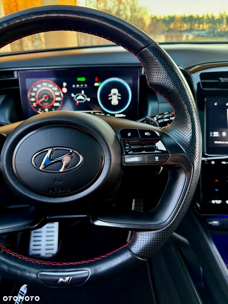 Hyundai Tucson 1.6 T-GDi HEV N-Line 2WD - 20