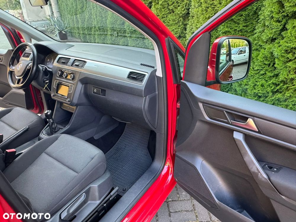 Volkswagen Caddy 1.4 BiFuel TGI (5-Si.) Comfortline - 17