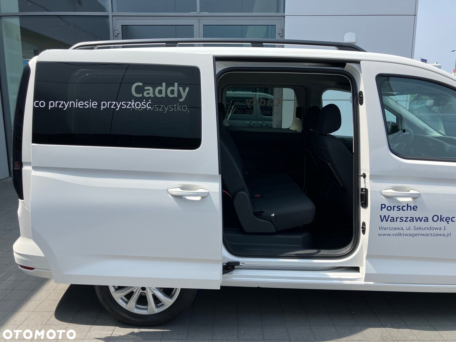 Volkswagen Caddy Caddy  silnik: 2,0 l TDI EU6 SCR  75 kW skrzynia biegów: manualna 6 -biegowa rozstaw osi: 2755 mm - 18
