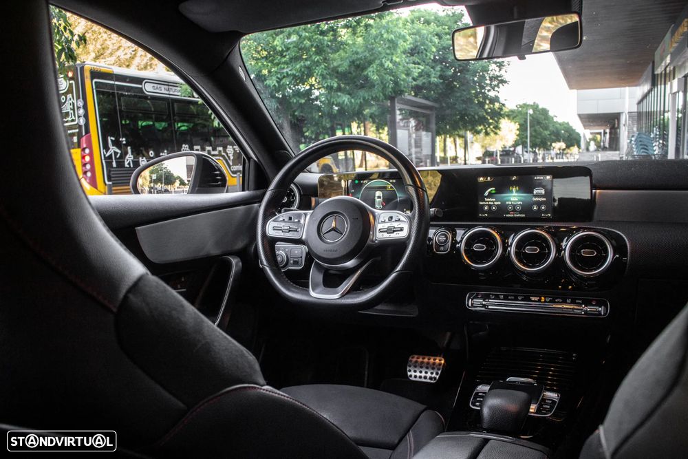 Mercedes-Benz A 180 d AMG Line Aut. - 33