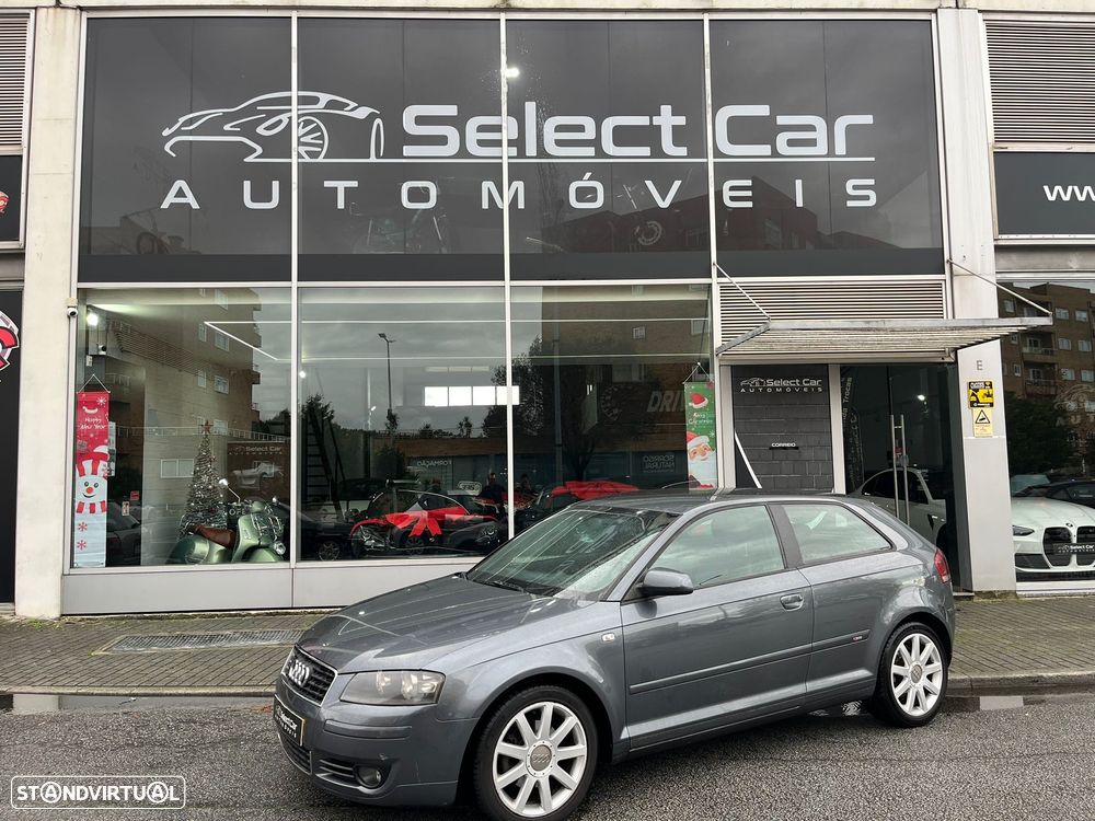 Audi A3 2.0 TDI S-line