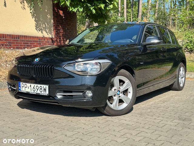 BMW Seria 1 118i Sport Line - 10