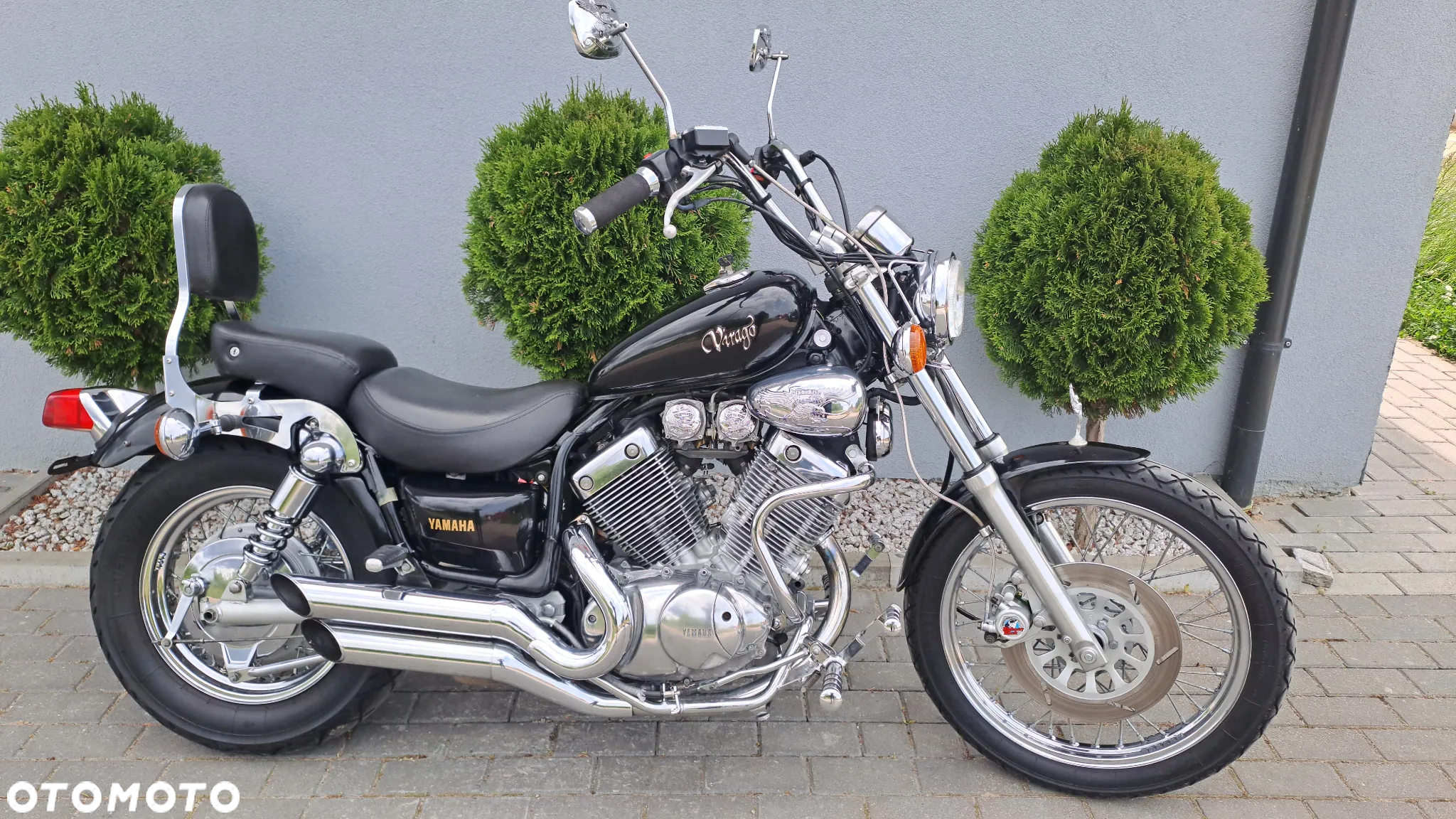 Yamaha Virago - 2