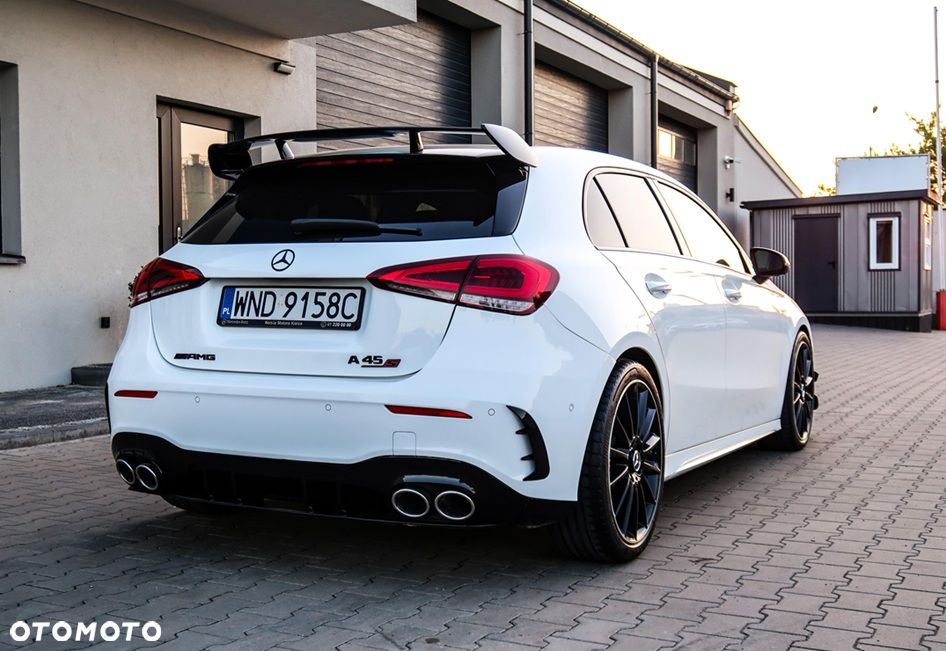 Mercedes-Benz Klasa A 200 d AMG Line 8G-DCT - 4