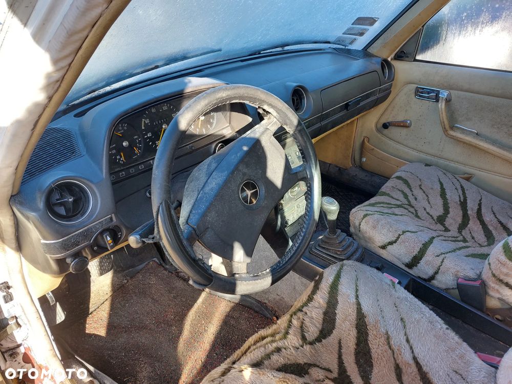 Zderzak MERCEDES 123 2.0D  80R. maska,drzwi,klapa,lampy.... - 6