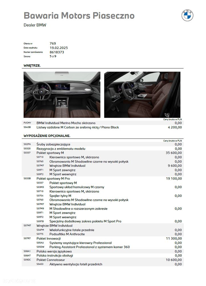 BMW Seria 7 740d xDrive mHEV M Sport sport - 18