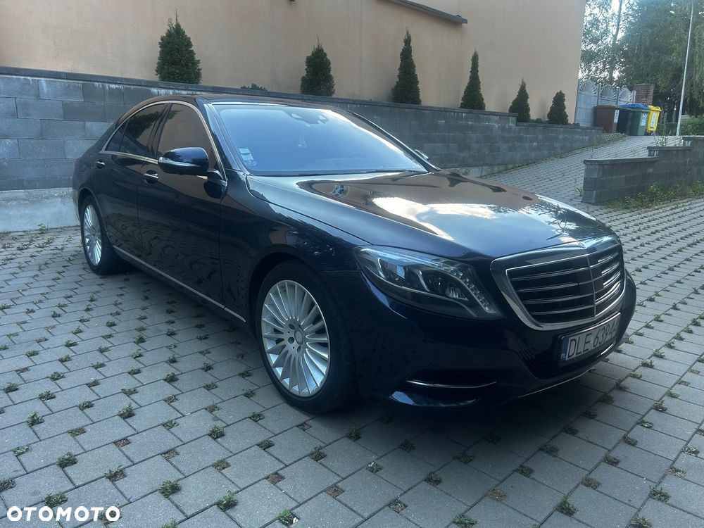 Mercedes-Benz Klasa S 500 4Matic 7G-TRONIC - 3