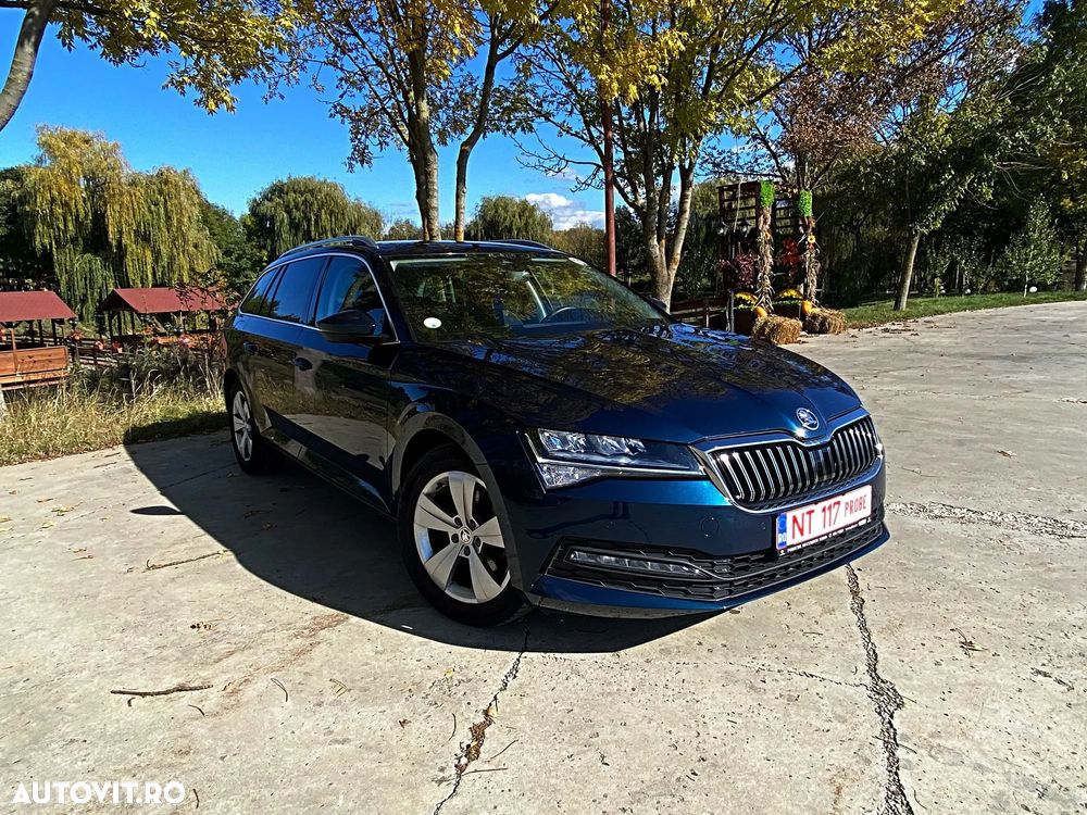 Skoda Superb 2.0 TDI DSG Premium Edition - 20