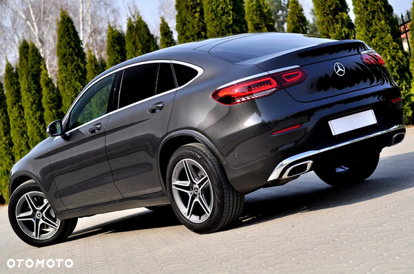Mercedes-Benz GLC Coupe 200 d
