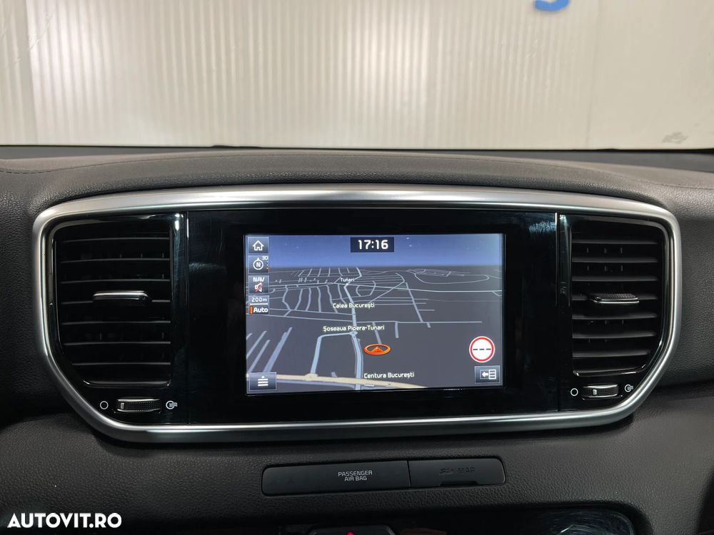 Kia Sportage 1.6 CRDI 2WD Eco-Dynamics+ (48V M-H) DCT GT-line - 14