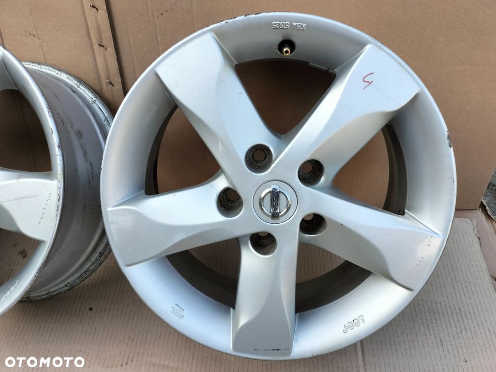 NISSAN FELGI ALUMINIOWE 5X114,3 16 CALI 40300BR06C - 7