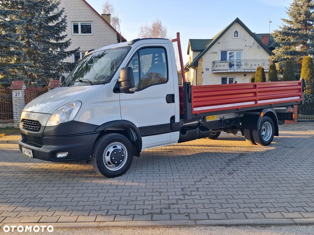 Iveco Daily 35c15 3.0HPI 150KM 196tys km !! *HAK* Nowy wywrot 3-stronny!! - 6