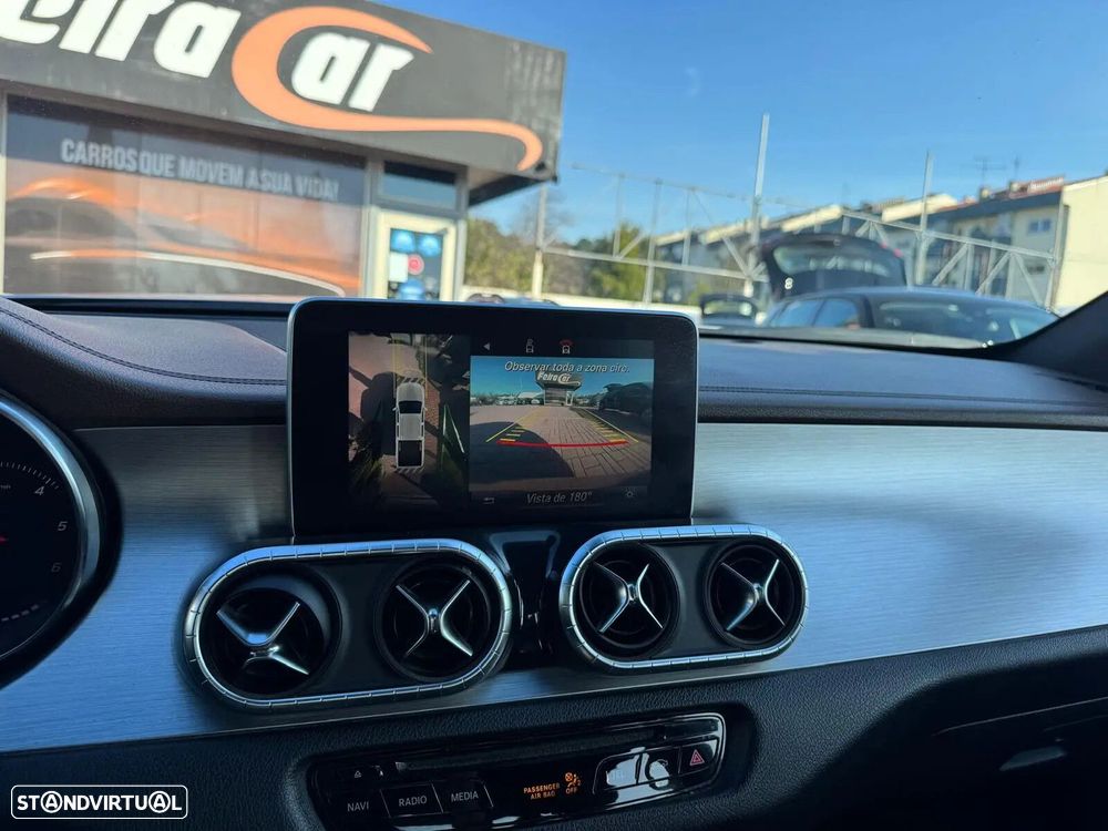 Mercedes-Benz X 350 d Power 4-Matic - 29