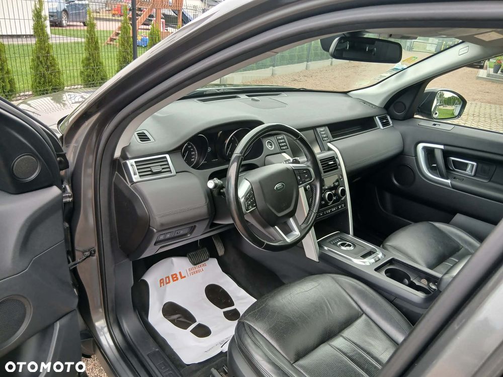 Land Rover Discovery Sport 2.0 D180 HSE - 8