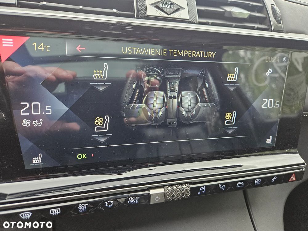 DS Automobiles DS 7 Crossback 2.0 BlueHDi Performance Line + - 26