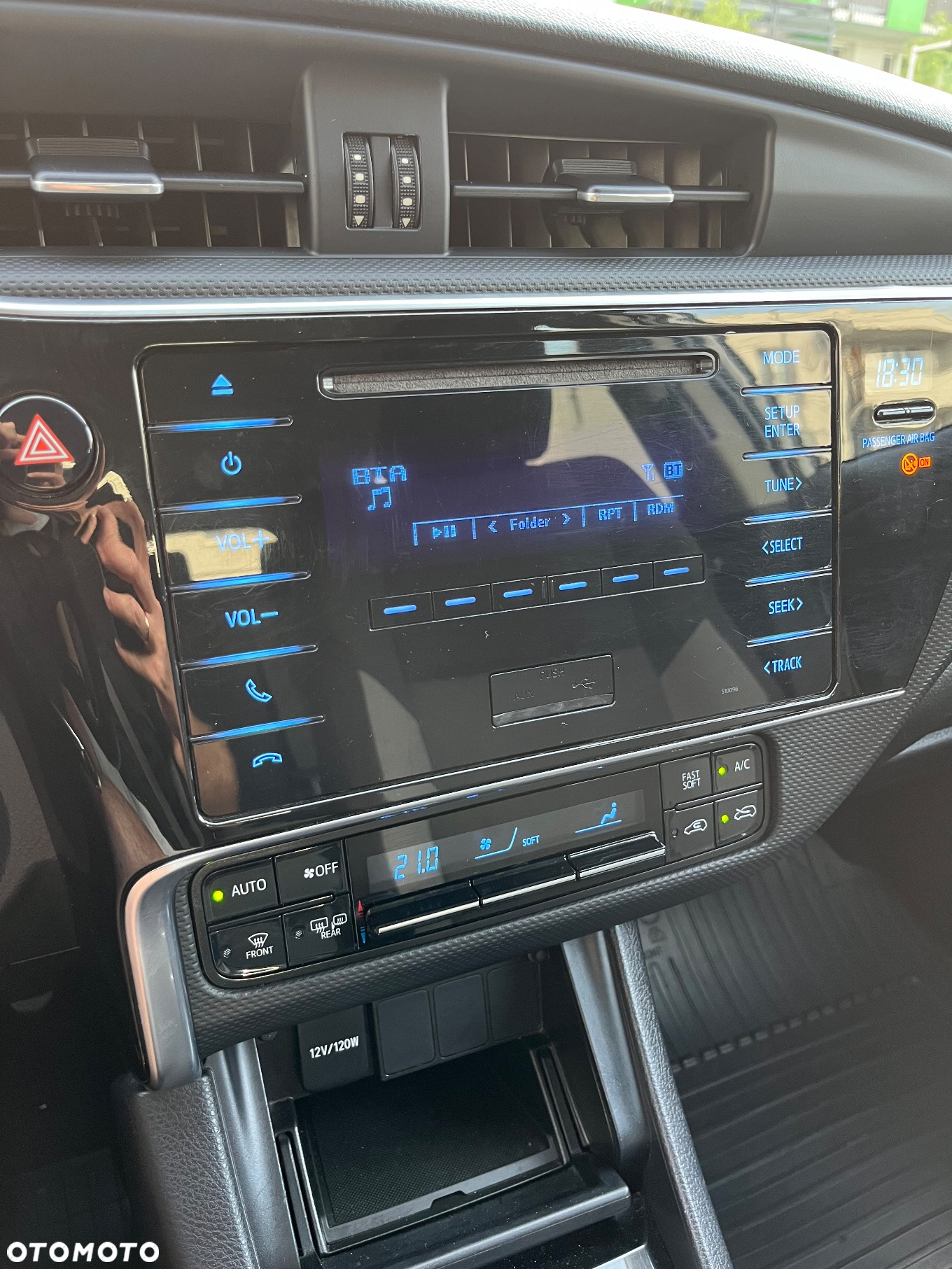 Toyota Auris 1.6 Comfort MS - 34