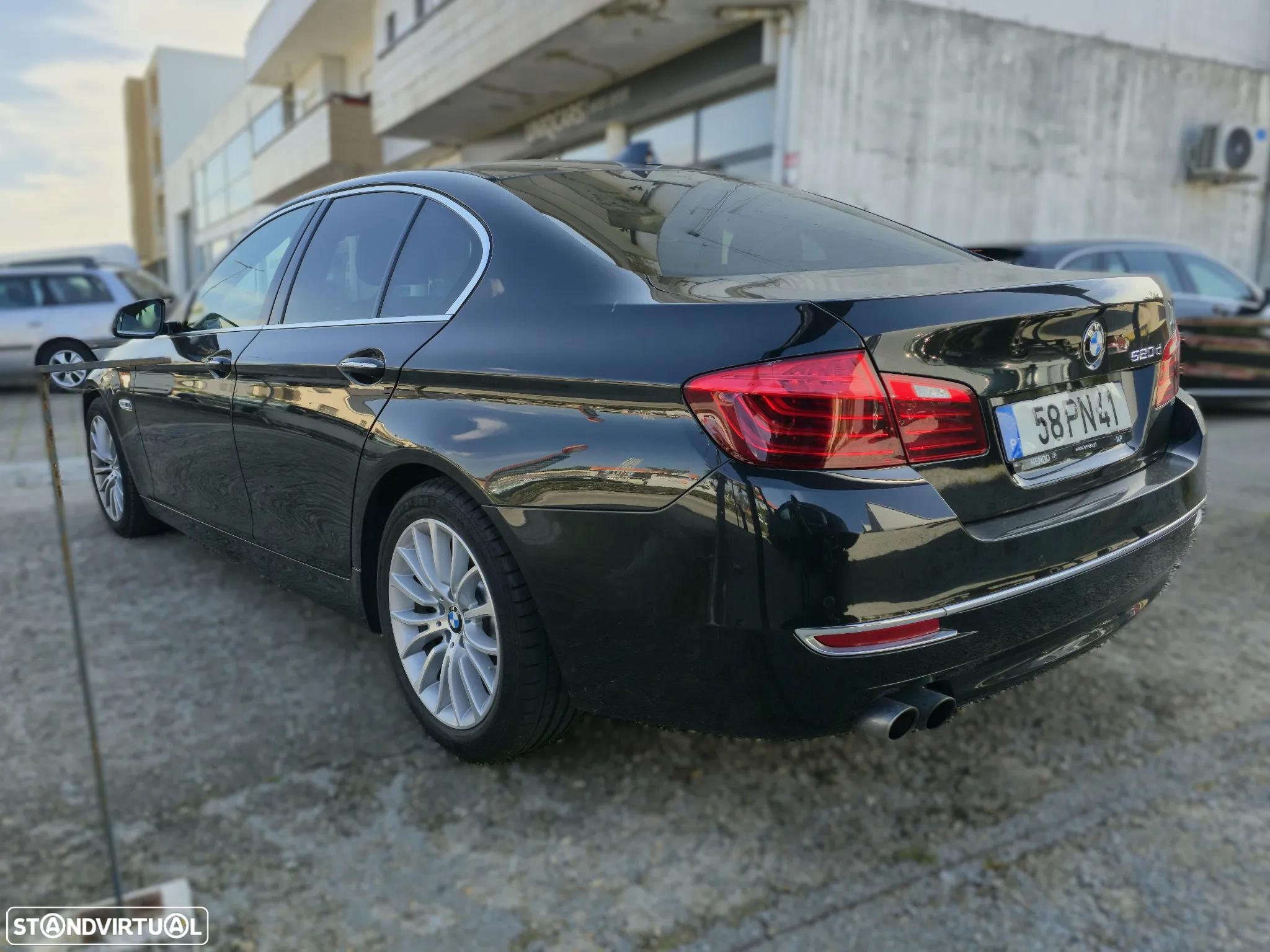 BMW 520 - 6