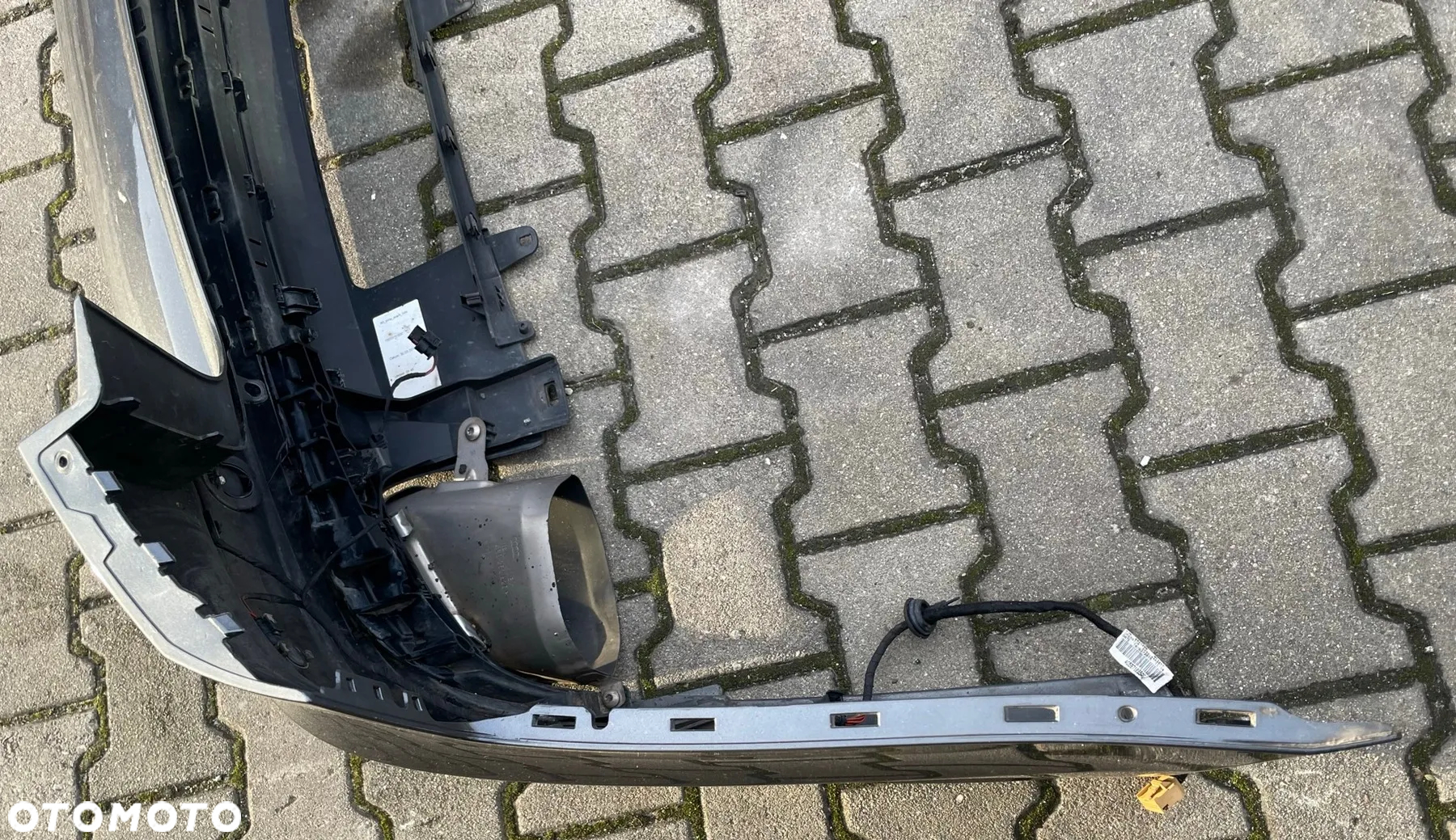 Audi A6 C7 4G Avant S-Line zderzak tył tylny LZ7S kompletny wydechy - 6