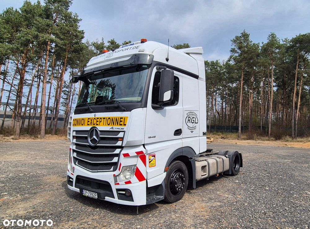 Mercedes-Benz Actros 1845 low deck mega - 2