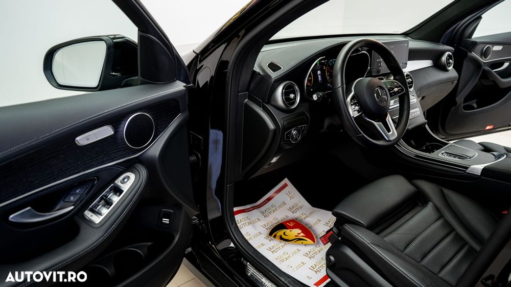 Mercedes-Benz GLC Coupe 300 de 4Matic 9G-TRONIC - 13