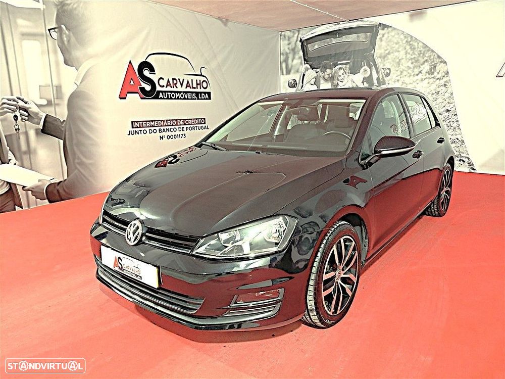 VW Golf 1.6 TDi GPS Edition Frotas DSG - 2