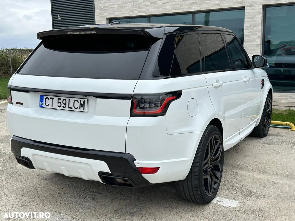 Land Rover Range Rover Sport 5.0 I S/C HSE Dynamic - 22