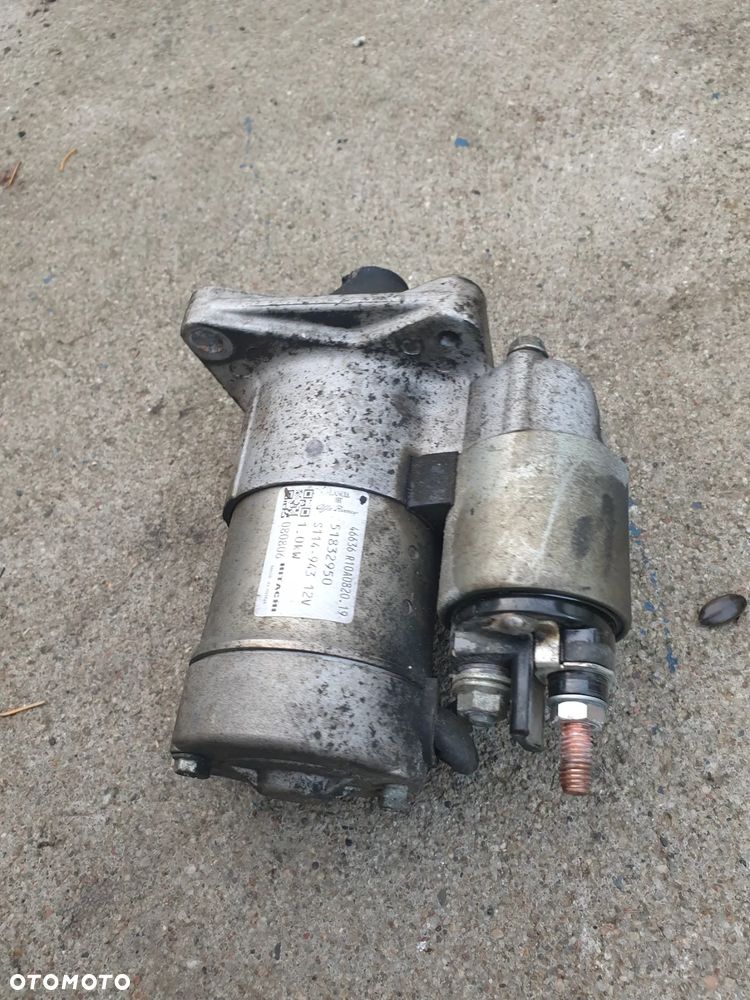 Rozrusznik Fiat 500 Ford Ka 1.2 8v 51832950 - 3